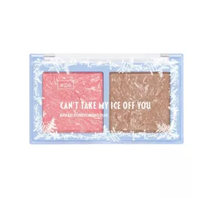 Wibo Can't Take My Ice Off You Contouring Palette Rouge +Bronzer 5g