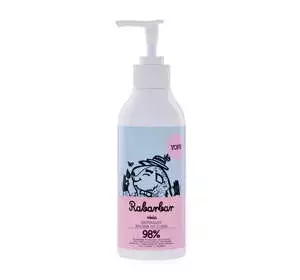 YOPE NATÜRLICHE KÖRPERLOTION RHABARBER UND ROSE 300ML