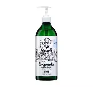 YOPE NATÜRLICHES GESCHIRRSPÜLMITTEL BERGAMOT + VERBENA 750 ML