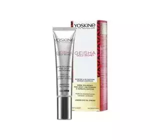 YOSKINE GEISHA GOLD SECRET ÖL-CREME FÜR DIE AUGENGEGEND MIT MATCHA TEE 15ML