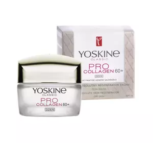 YOSKINE PRO COLLAGEN 60+ CREME REGENERATION TAGESPFLEGE 50ML