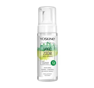 YOSKINE VEGE ZOOM MIZELLENSCHAUM ZUM GESICHTSWASCHEN 160ML