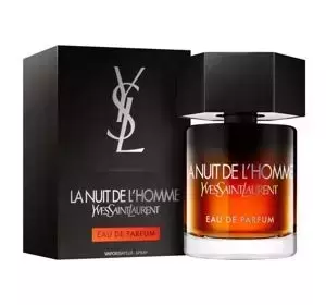 YVES SAINT LAURENT LA NUIT DE L HOMME EDP SPRAY 100 ML