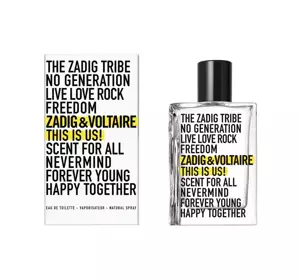 ZADIG & VOLTAIRE THIS IS US EDT SPRAY 30ML