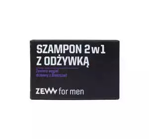 ZEW FOR MEN 2IN1 SHAMPOO UND CONDITIONER 85ML