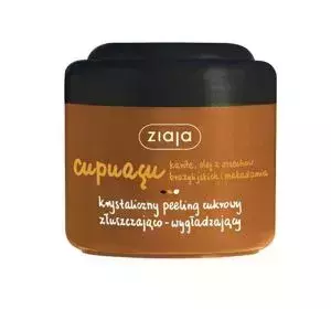 ZIAJA CUPUACU KRISTALL ZUCKER PEELING 200ML