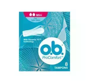 O.B. PRO COMFORT TAMPONS MINI 8 STÜCK