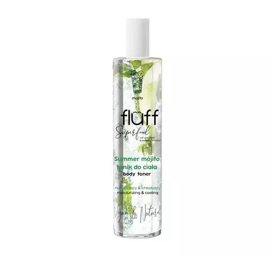  FLUFF SUPERFOOD SUMMER MOJITO BODY TONER FÜR DEN KÖRPER 200ML