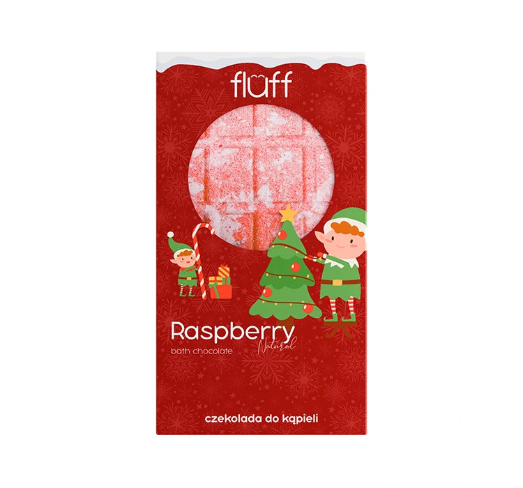  Fluff Bade-Schokolade Raspberry 160g