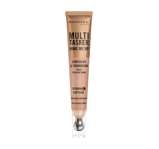  Rimmel Multi-Tasker Wake Me Up 2-in-1 Concealer und Foundation 045 Classic Ivory 20ml 