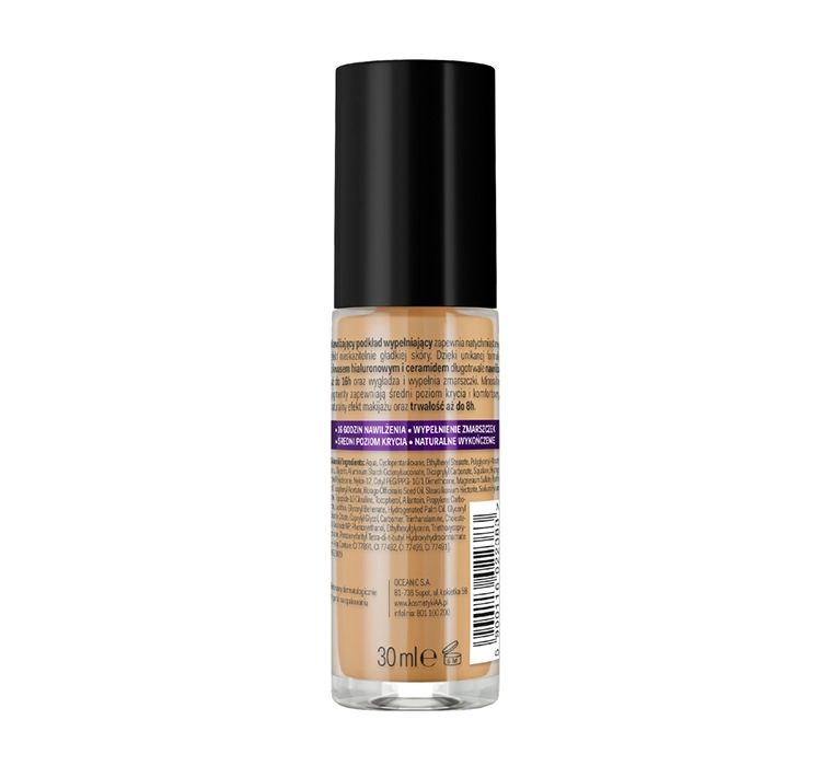 AA FILLER PRO3 AGE SYSTEM FALTENFÜLLENDE FOUNDATION 109 CARAMEL 30ML