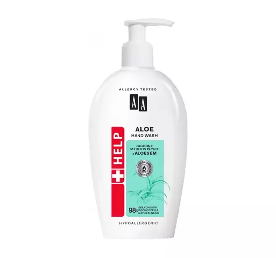 AA HELP MILDE FLÜSSIGSEIFE ALOE 300ML