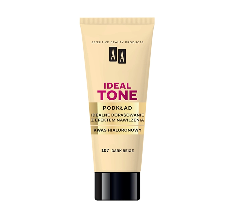 AA IDEAL TONE FOUNDATION PERFEKTE ANPASSUNG 107 DARK BEIGE 30ML