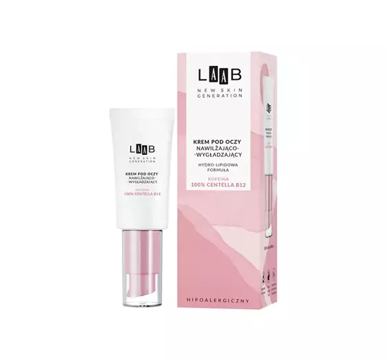 AA LAAB FEUCHTIGKEITSSPENDEND-GLÄTTENDE AUGENCREME 15ML