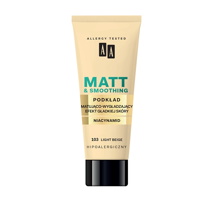 AA MATT & SMOOTHING MATTIERENDE UND GLÄTTENDE GRUNDIERUNG 103 LIGHT BEIGE 30ML