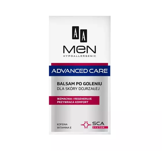 AA MEN ADVANCED CARE AFTERSHAVE-BALSAM 100ML