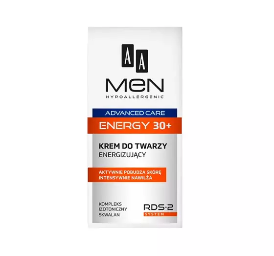 AA MEN ADVANCED CARE GESICHTSCREME ENERGY 30+