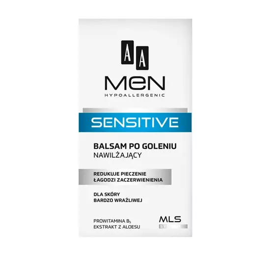 AA MEN SENSITIVE CARE AFTER SHAVE BALSAM FEUCHTIGKEITSSPENDEND 100ML