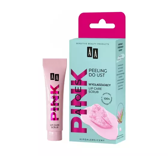 AA PINK ALOES GLÄTTENDES LIPPENPEELING 10G