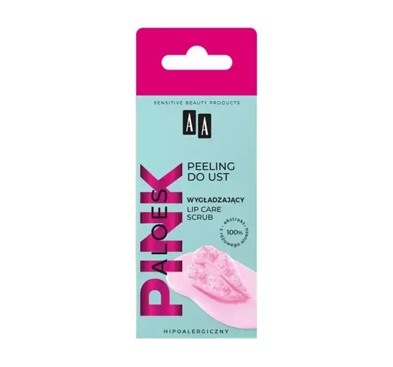 AA PINK ALOES GLÄTTENDES LIPPENPEELING 10G