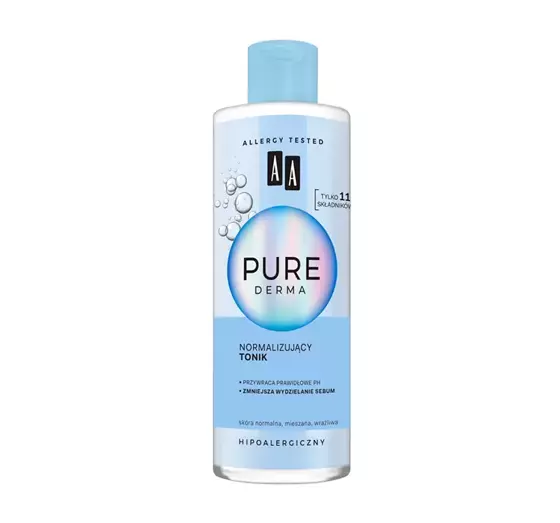 AA PURE DERMA NORMALISIERENDES TONIKUM 200ML