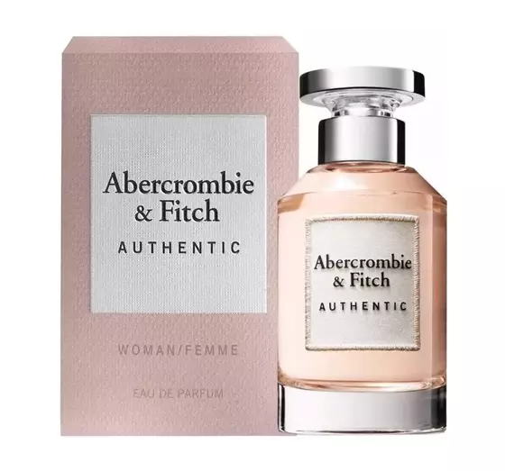 ABERCROMBIE & FITCH AUTHENTIC WOMAN EDP SPRAY 100 ML