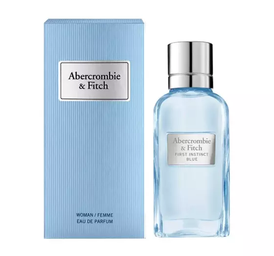 ABERCROMBIE & FITCH FIRST INSTINCT BLUE WOMAN EDP SPRAY 100 ML