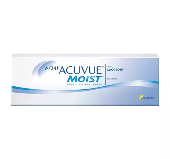 ACUVUE 1-DAY MOIST 30 STÜCK -0.50 / 8.5