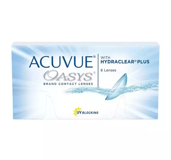 ACUVUE OASYS WITH HYDRACLEAR PLUS 6 STÜCK 0.75 / 8.4