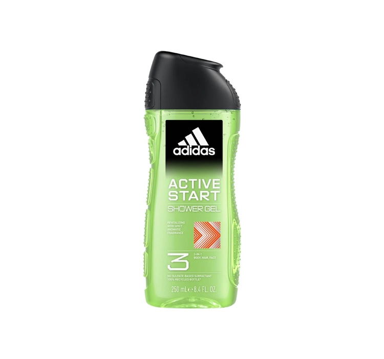 ADIDAS ACTIVE START DUSCHGEL 250ML