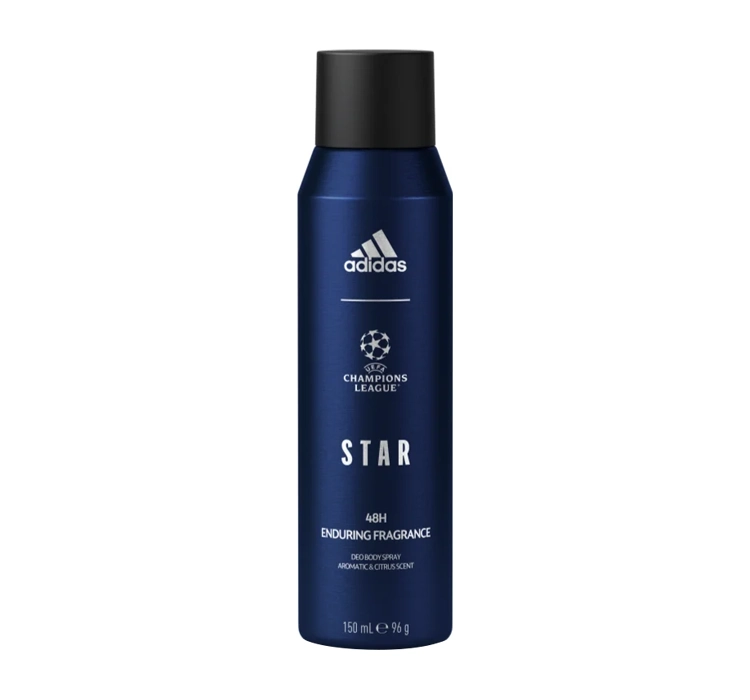 ADIDAS CHAMPIONS LEAGUE STAR DEODORANT SPRAY 150ML