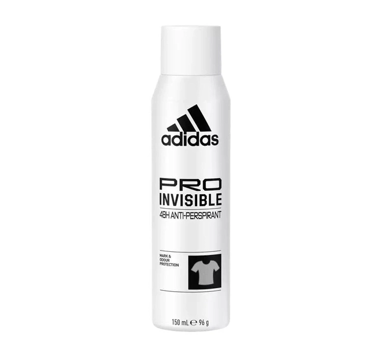 ADIDAS PRO INVISIBLE ANTITRANSPIRANT SPRAY 150ML