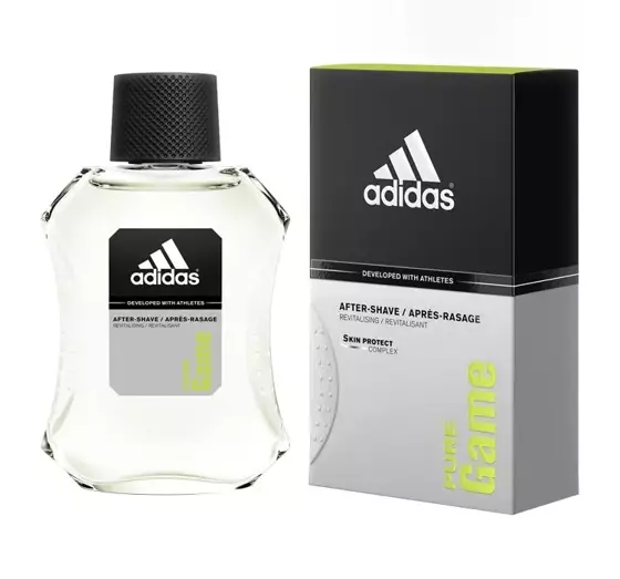 ADIDAS PURE GAME AFTER SHAVE LOTION 100 ML