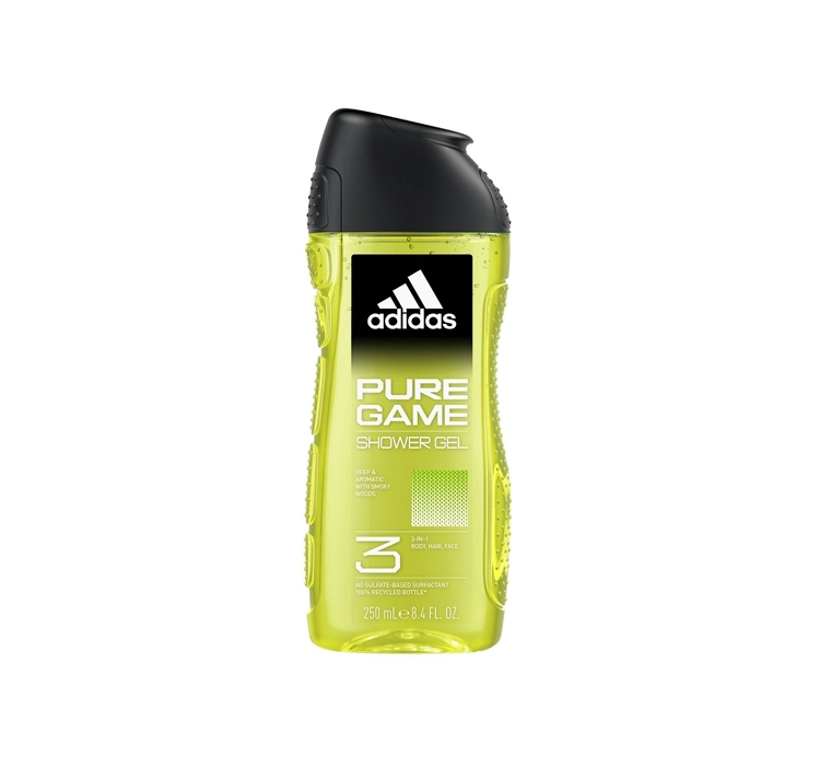 ADIDAS PURE GAME DUSCHGEL 3IN1 250ML