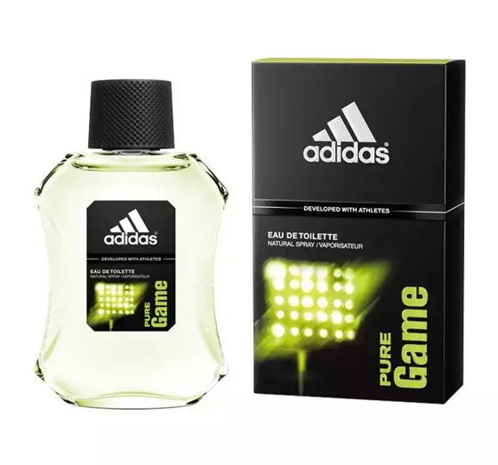 ADIDAS PURE GAME EDT SPRAY 100 ML