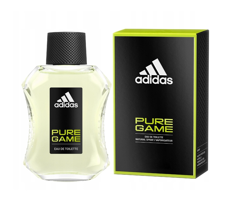 ADIDAS PURE GAME EDT SPRAY 100 ML