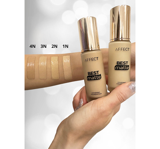 AFFECT BEST MATTE COVERING FOUNDATION 2N 30ML