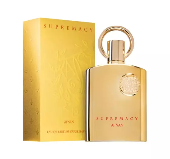 AFNAN SUPREMACY GOLD EDP SPRAY 100ML