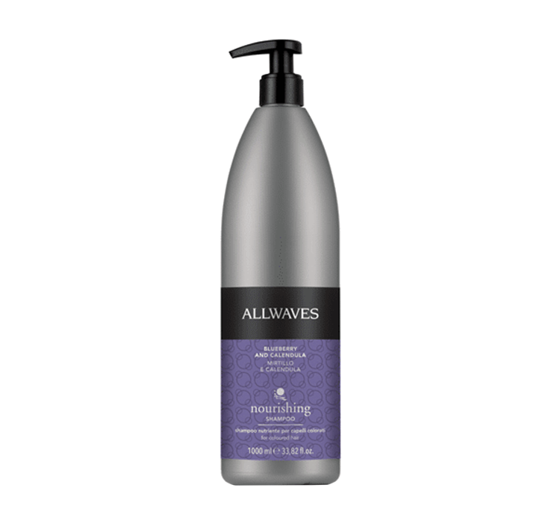 ALLWAVES ERNÄHRUNGSSHAMPOO FÜR GEFÄRBTES HAAR 1000ML