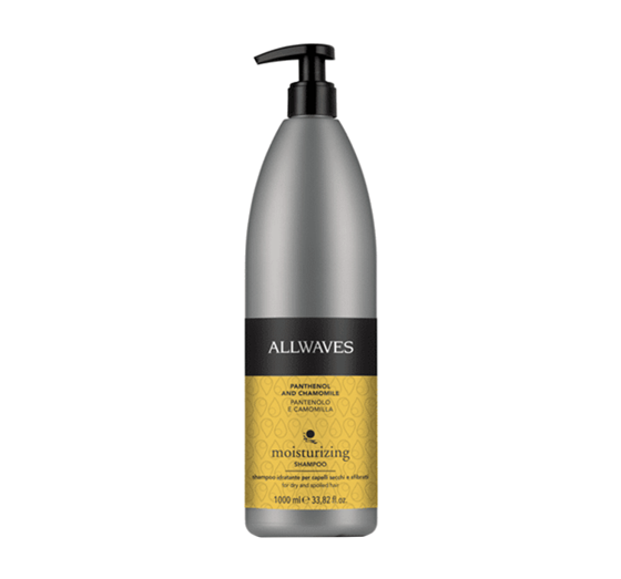 ALLWAVES FEUCHTIGKEITSSHAMPOO FÜR TROCKENES UND STRAPAZIERTES HAAR 1000ML