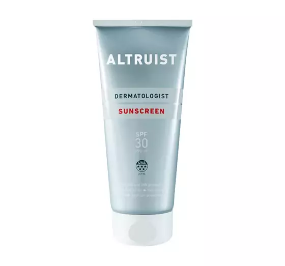 ALTRUIST DERMATOLOGIST SUNSCREEN SONNENCREME FÜR GESICHT UND KÖRPER SPF30 200ML