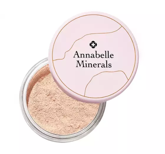 ANNABELLE MINERALS RADIANT FOUNDATION ERLEUCHTENDE GRUNDIERUNG GOLDEN FAIR