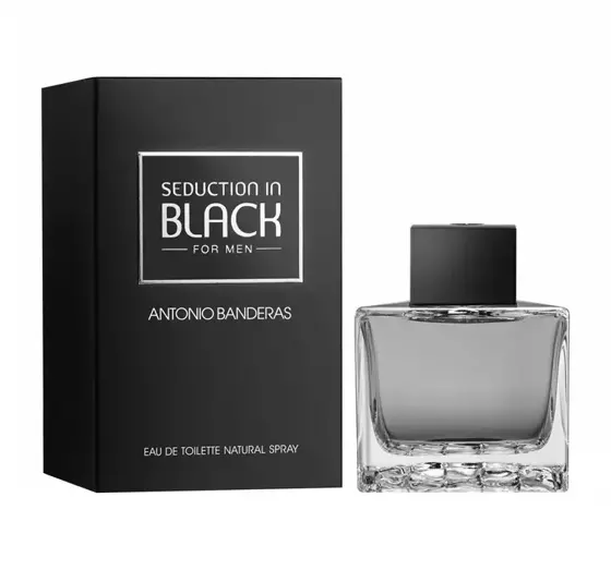 ANTONIO BANDERAS BLACK SEDUCTION EDT SPRAY 100ML