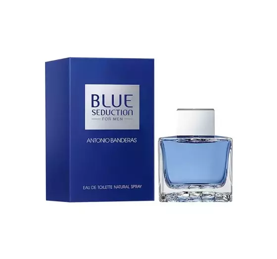 ANTONIO BANDERAS BLUE SEDUCTION FOR MEN EDT SPRAY 50ML