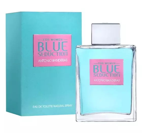 ANTONIO BANDERAS BLUE SEDUCTION FOR WOMEN EDT SPRAY 200 ML