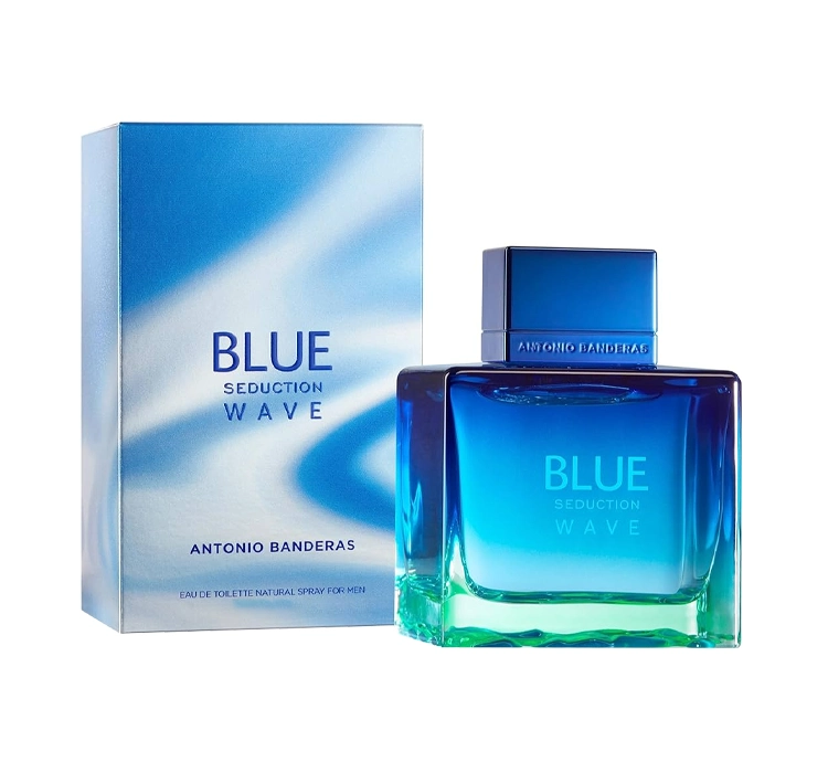 ANTONIO BANDERAS BLUE SEDUCTION WAVE FOR MEN EDT SPRAY 100ML