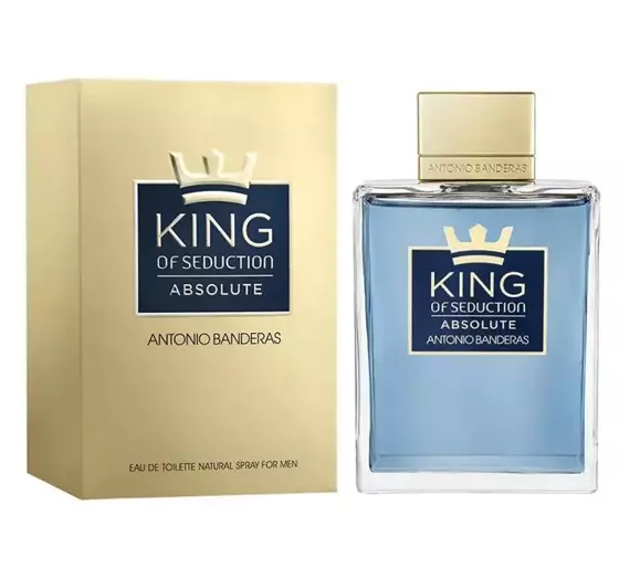 ANTONIO BANDERAS KING OF SEDUCTION ABSOLUTE EDT SPRAY 200 ML