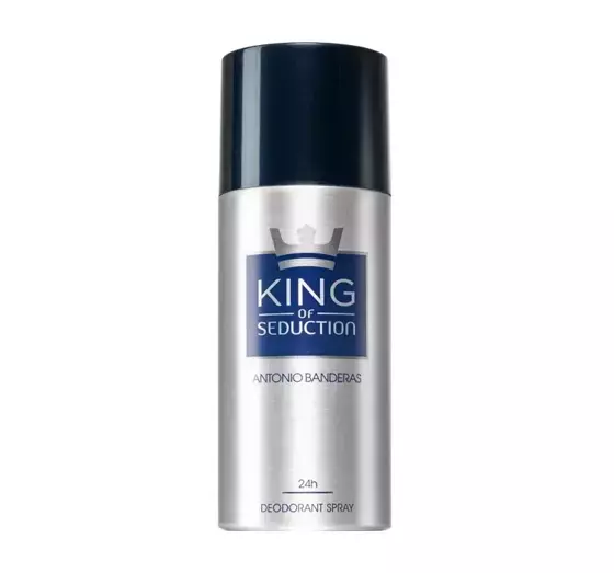 ANTONIO BANDERAS KING OF SEDUCTION DEODORANT SPRAY 150ML 