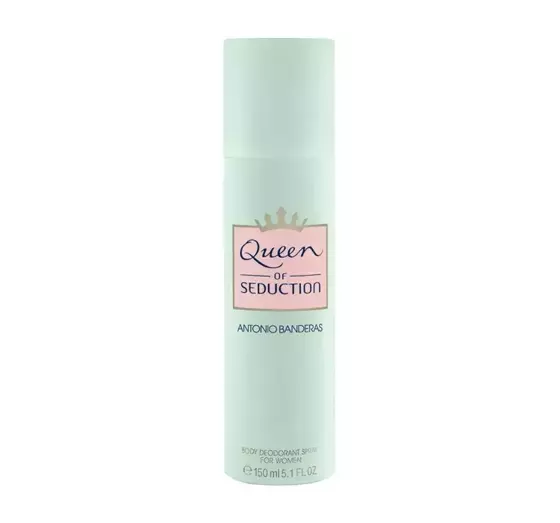 ANTONIO BANDERAS QUEEN OF SEDUCTION DEODORANT SPRAY 150ML