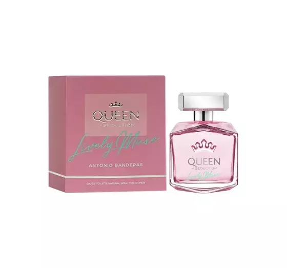 ANTONIO BANDERAS QUEEN OF SEDUCTION LIVELY MUSE EDT SPRAY 50ML